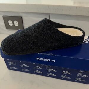 Zermatt shearling slippers